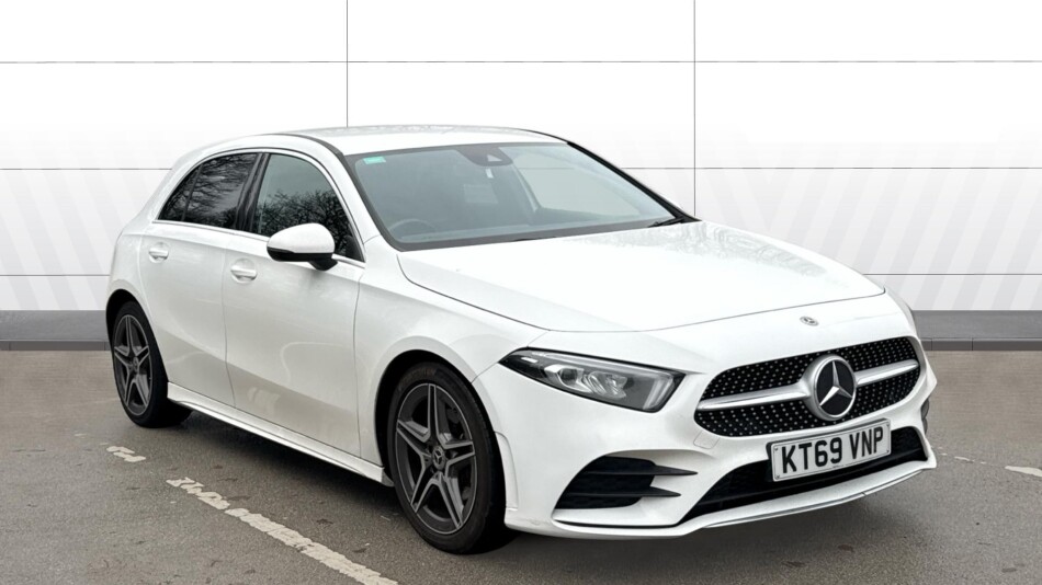 Mercedes-Benz A-Class A200d AMG Line 5dr Auto Diesel Hatchback